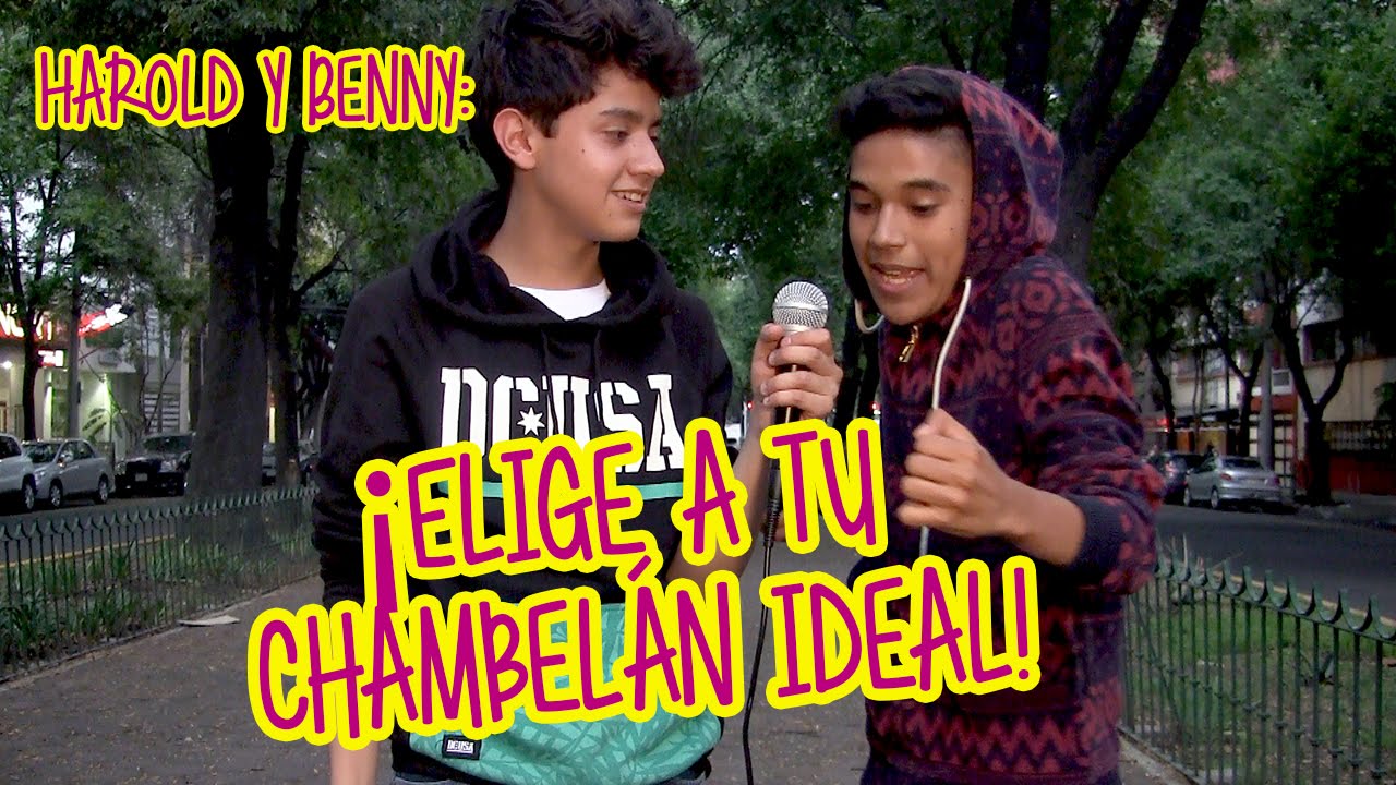 Expo 15 ¿A quién elegir como chambelán principal? / Tips por Harold y Benny