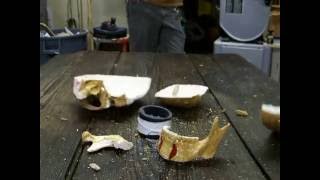 Skull Explosion with air