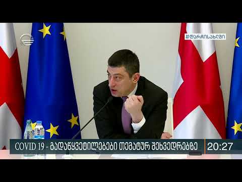 პრემიერის ხელმძღვანელობით საკოორდინაციო საბჭო თემატურ შეხვედრებზე გადავიდა