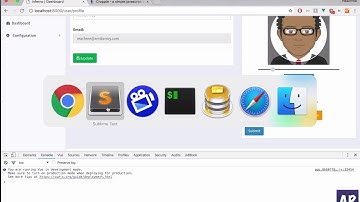 Inferno #5: Cropping and uploading an image with Croppie and Vuejs - part 2