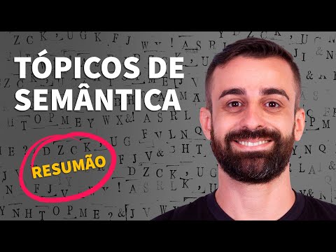 RESUMÃO: Tópicos de