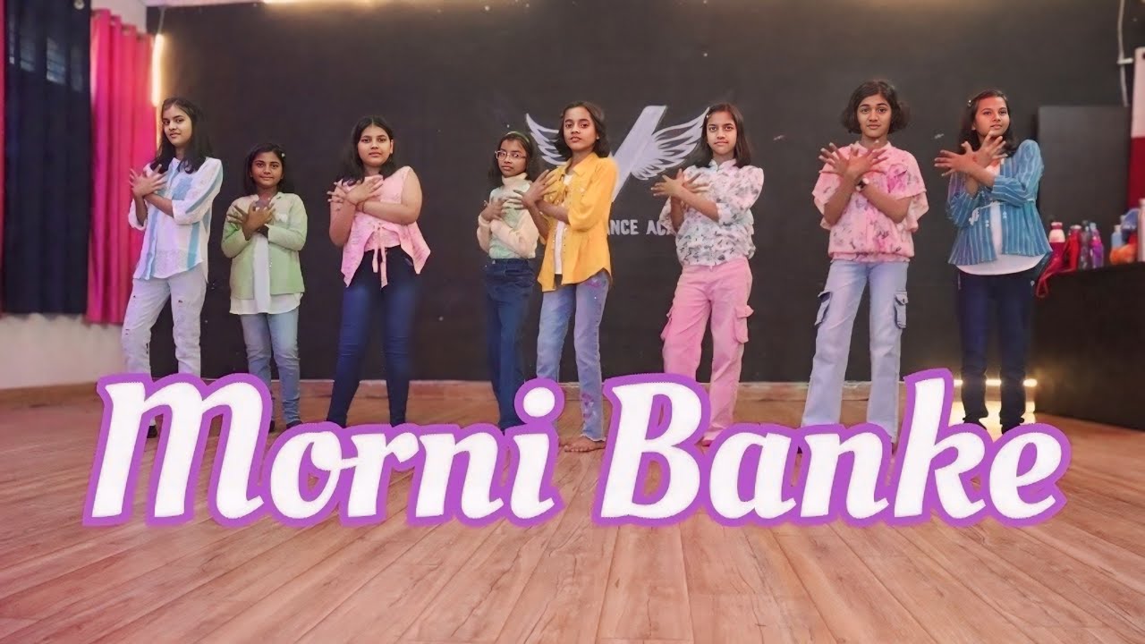 Morni banke dance cover #dance - YouTube