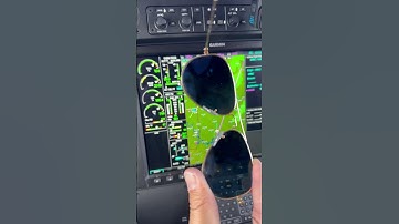The Importance Of Non-Polarized Sunglasses In Aviation…