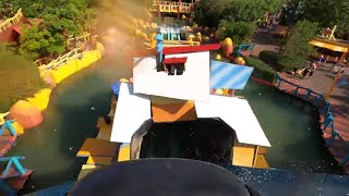 Dudley Dorights Ripsaw Falls Pov Islands Of Adventure non Copyright