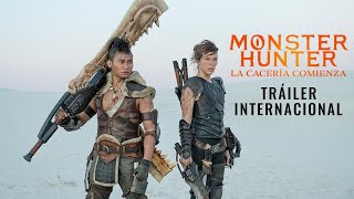 MONSTER HUNTER: LA CACERÍA COMIENZA | Tráiler oficial subtitulado (HD)