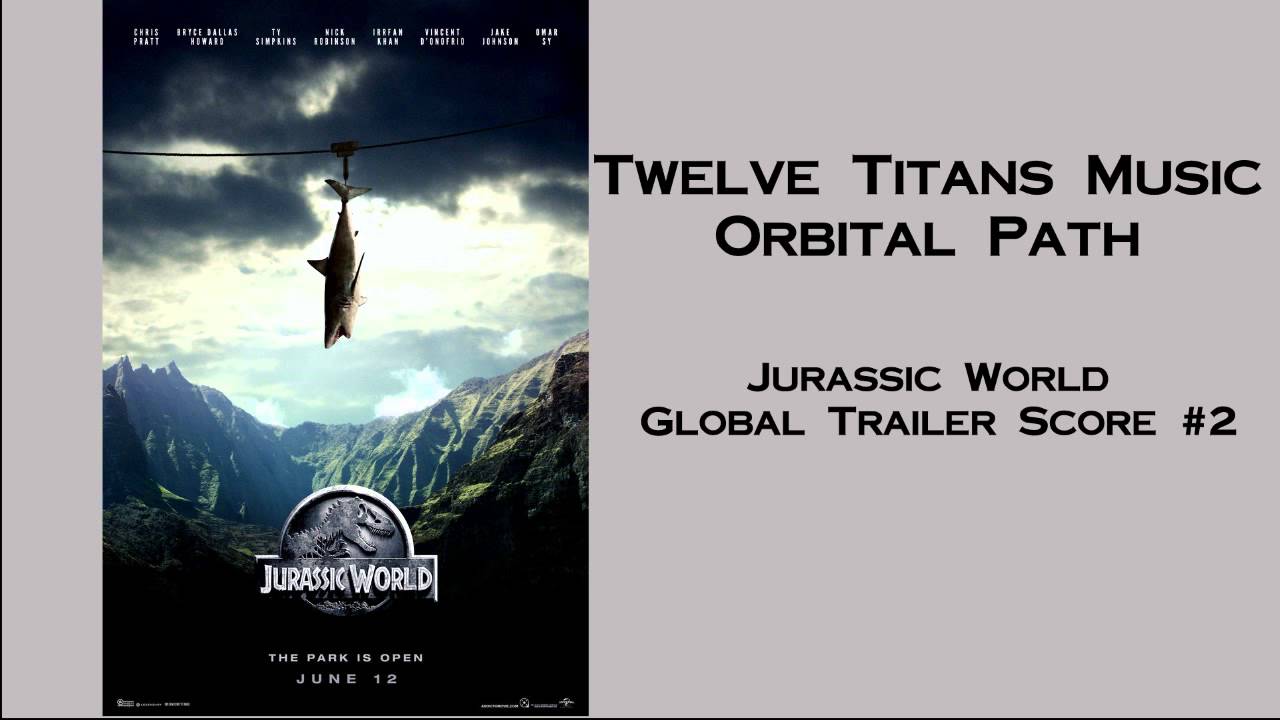 Jurassic World Global Trailer Music- Twelve Titans Music- Orbital Path