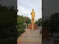 Gautam buddha statue all india bikkhu sangha golden budha bodh gaya shorts buddha bodhgaya