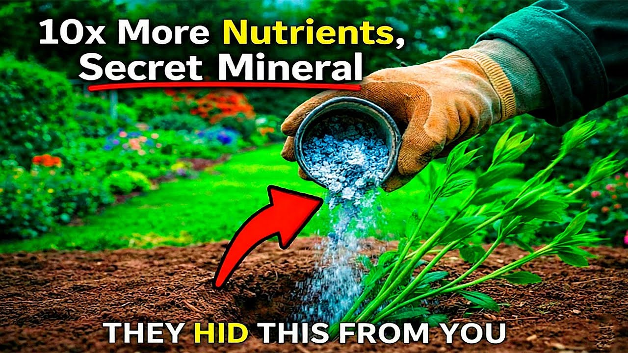 10x More Nutrients: The 