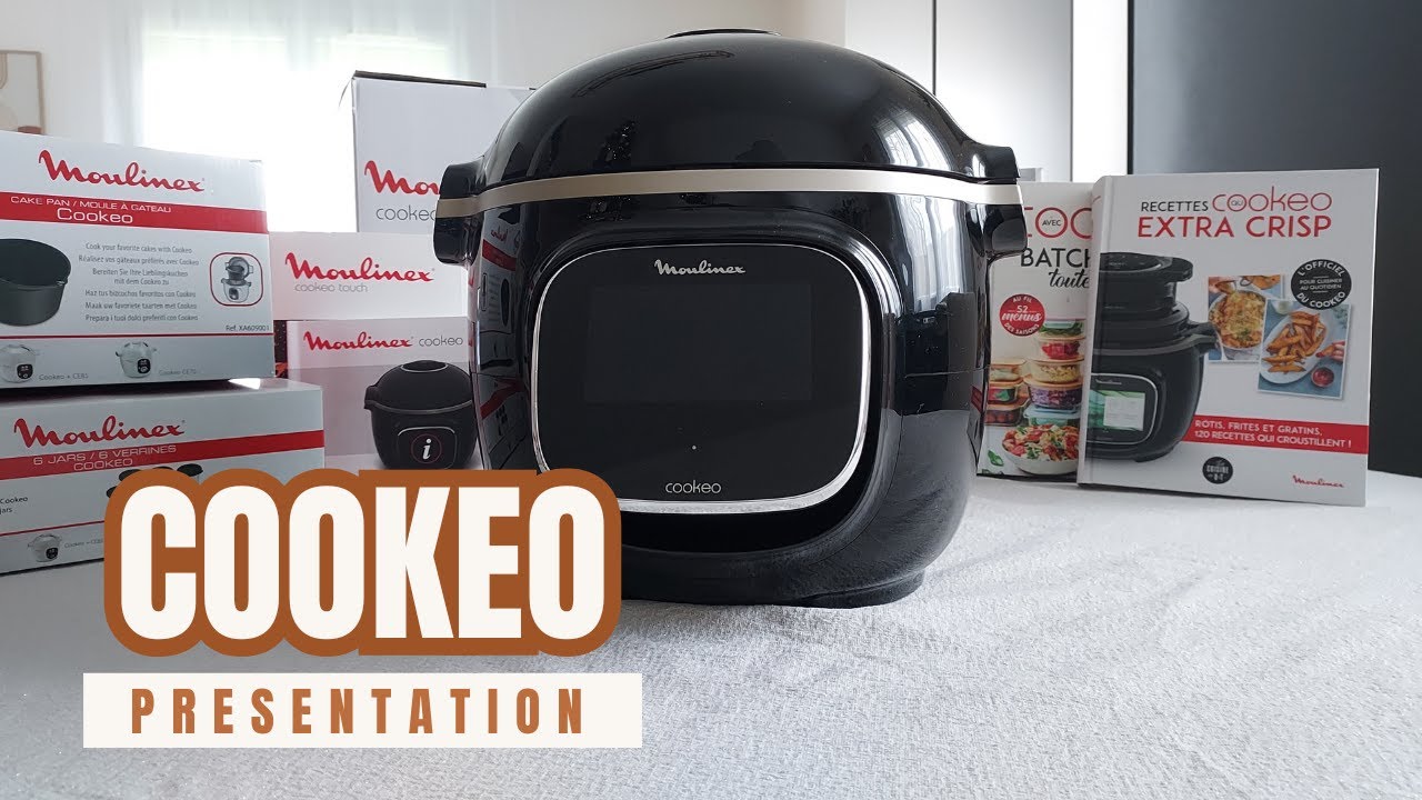COOKEO TOUCH WIFI | PRESENTATION 👍