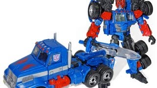 OPTIMUS PRIME reviews Ultra Magnus