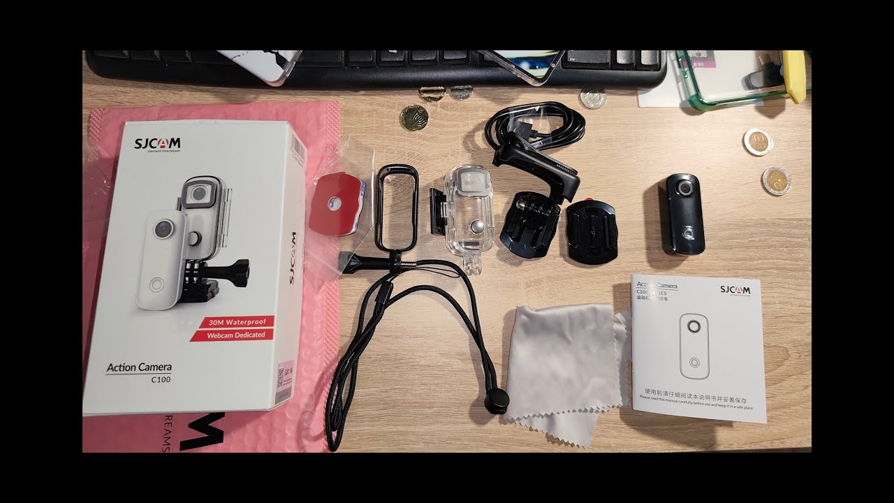 Cámara de acción barata SJcam C100 