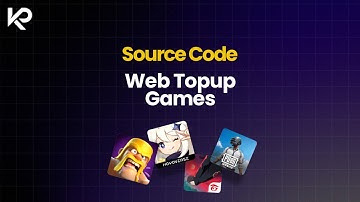 Cara Membuat Website Topup Games - Script Top Up Games
