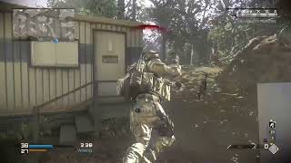Squadmate gets a minigun - Cod ghosts