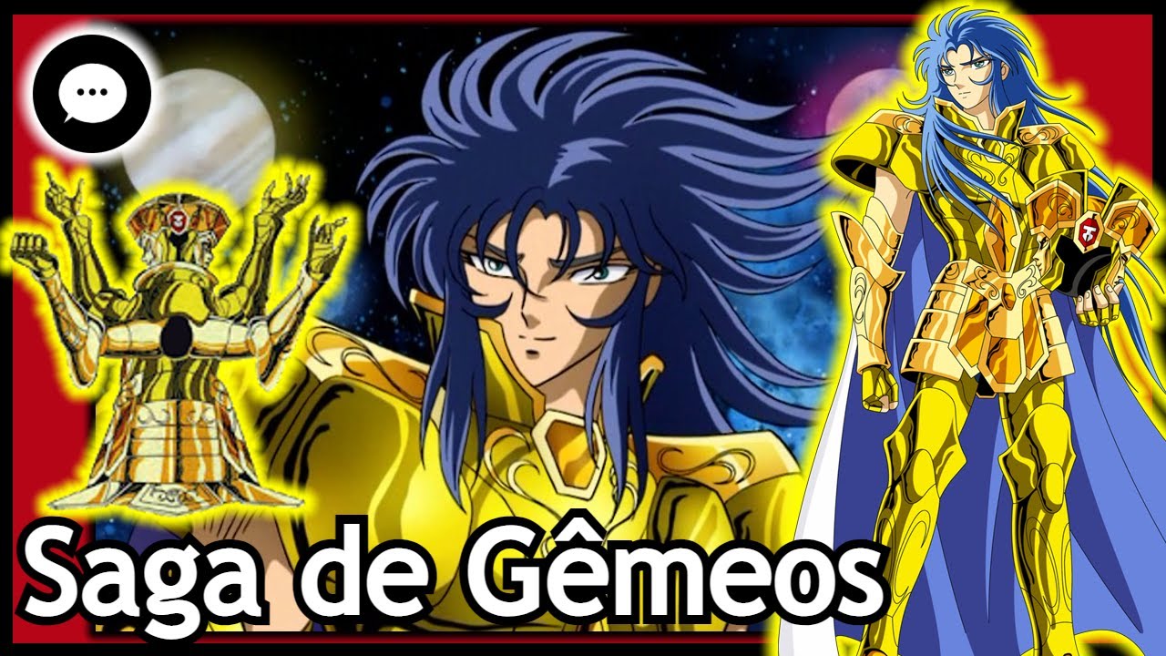 Saga de Gemeos Cavaleiros do Zodiaco Saint Seiya Soul of Gold