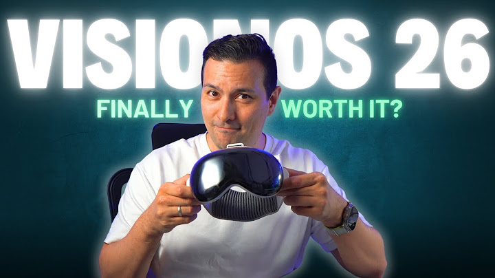 Apple Vision Pro Finally WORTH IT? THIS visionOS 26 Feature Could Change It All!