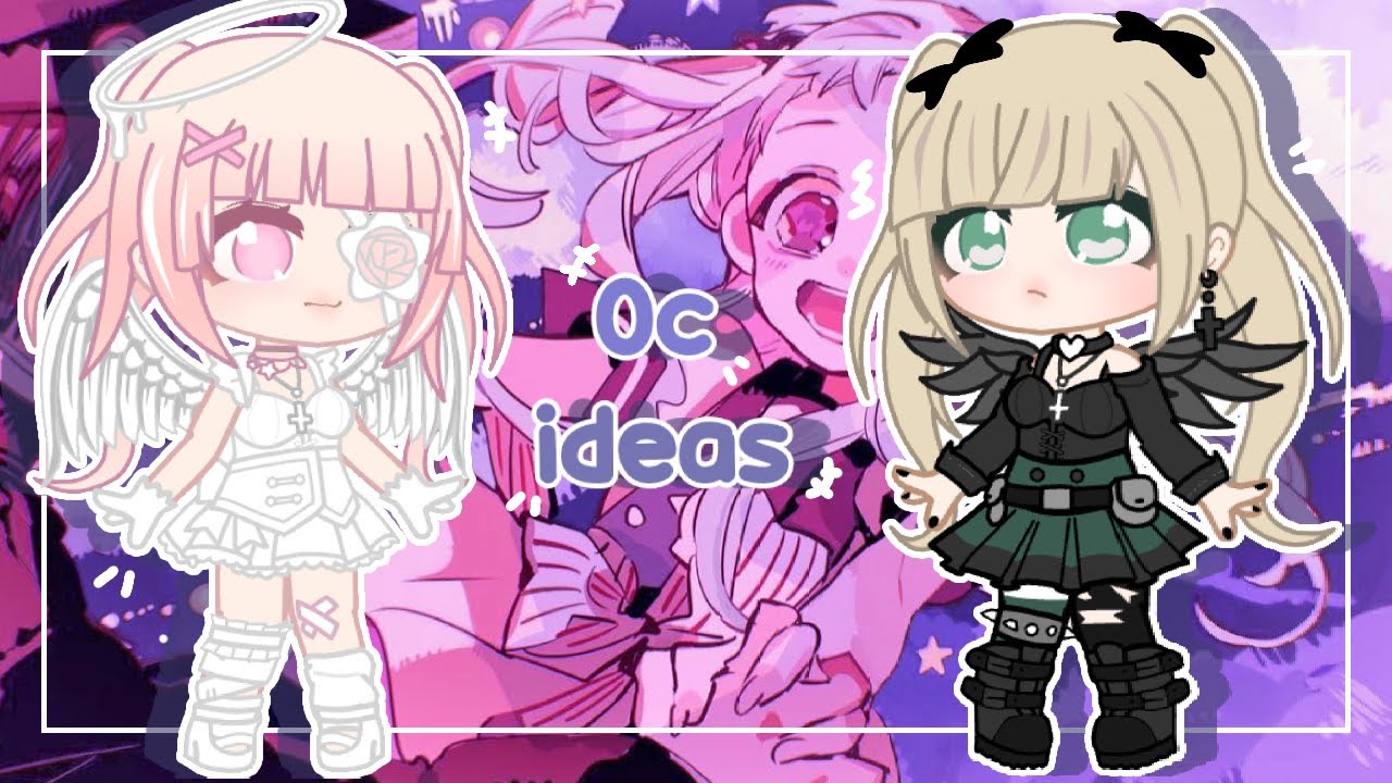 ꒰💗꒱ alt oc ideas - gacha club 