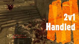 Gears of War 2 2020 it`s Still Laggy as F***.MVP Gridlock with RawrPlays