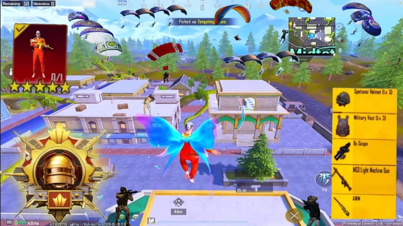 POWER 🔥 OF IPAD 11 GENERATION BGMI TEST IN 2026 with ORANGE X-suit ☠️ GAMEPLAY