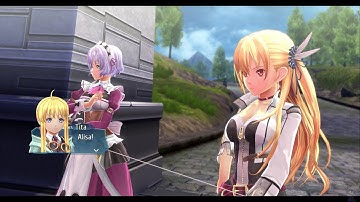 Trails into Reverie Lloyd Act 3 (79)- Underground passage III, D-Bestial Boss Fight, Alisa & Sharon