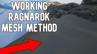 Ragnarok Mesh Method | Hidden Rat Holes & Base Locations for  PvP | ARK: Survival Evolved