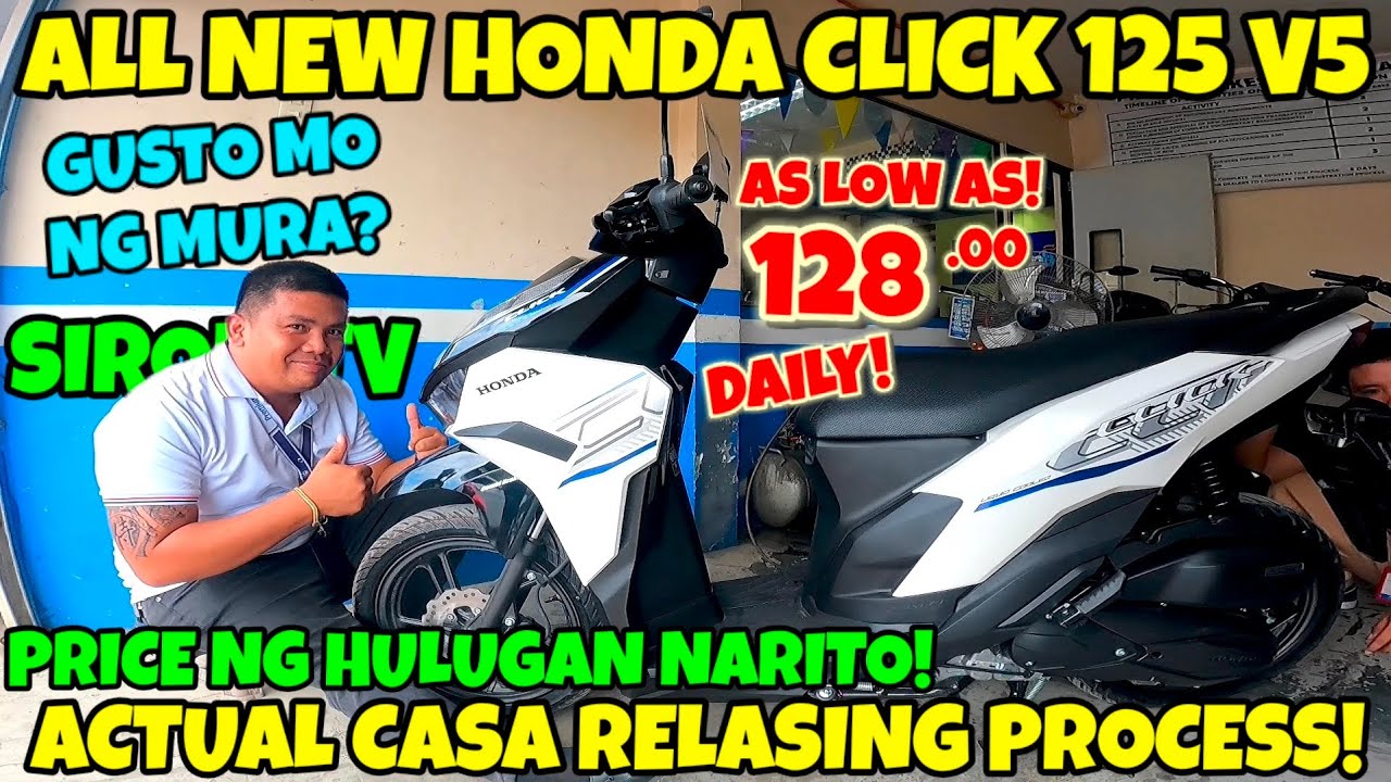 2025 MODEL | HONDA CLICK 125 | ACTUAL RELEASING PROCESS