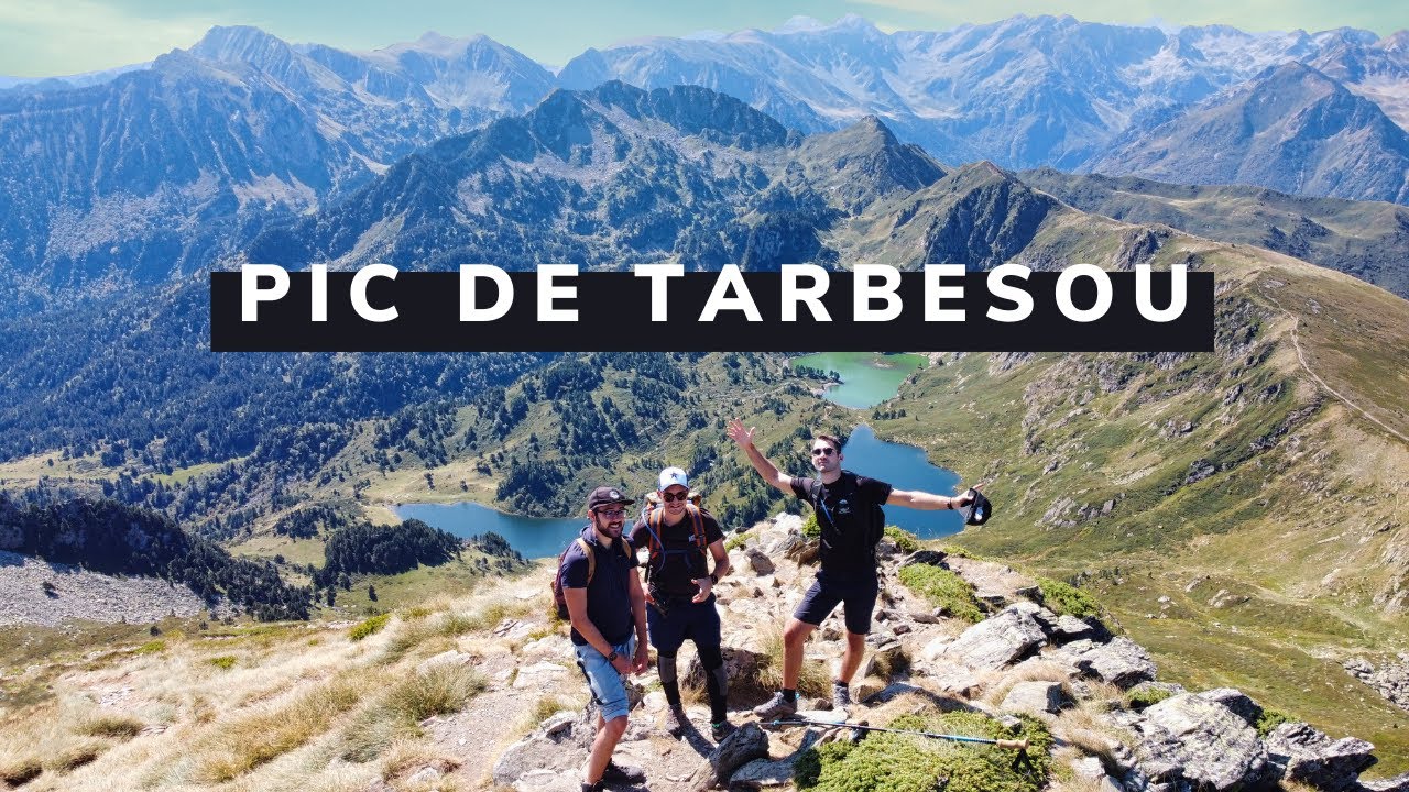SURPRISE EN CONTRE-BAS DU PIC DE TARBESOU - Le temps des randonnées 🥾🌲