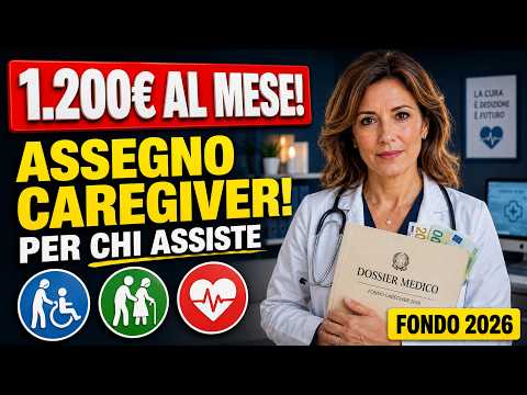 Video Assisti un Familiare Malato o Anziano? Assegno di Cura da 1.200€ al Mese che l'INPS Non Ti Dice!
