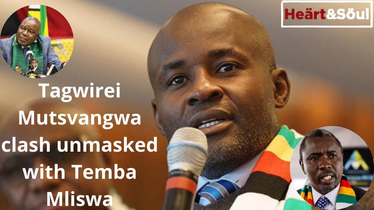 Tagwirei Mutsvangwa clash unmasked with Temba Mliswa