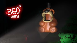 Is that Freddy Fazbear trash can Animation 360°