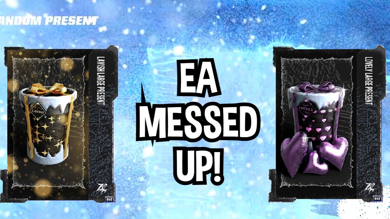 EA RUINED PRESENTS! THE ZERO CHILL CHRISTMAS DISASTER! OPENING PRESENTS! MADDEN 23 ULTIMATE TEAM