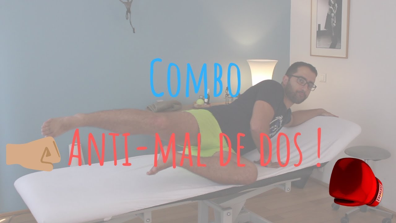 Combo Anti Mal de dos !!