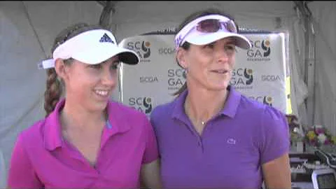 Patricia and Allie at the Legacy Junior Challenge