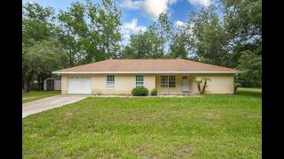 Move-In Ready Inverness Home! Updated 3 Bed, 2 Bath Corner Lot Gem