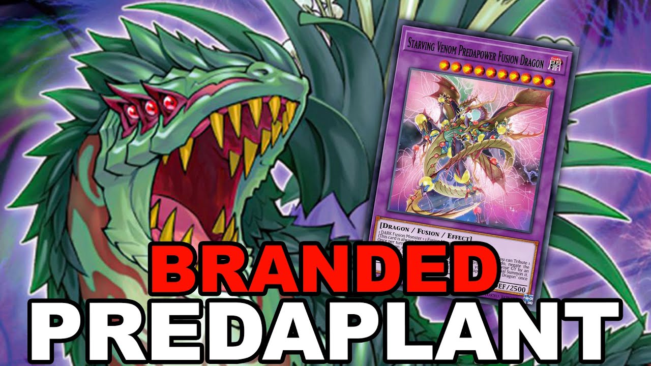 NEW BRANDED PREDAPLANT! FT STARVING VENOM PREDAPOWER! Combo Guide
