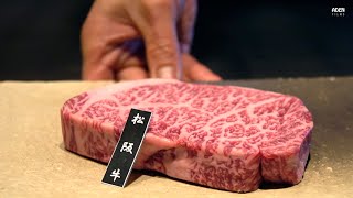 $225 Matsusaka Sirloin Steak - Teppanyaki in Osaka