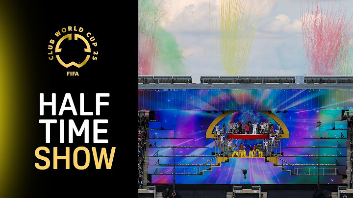 Half-time show FIFA Club World Cup | DAZN