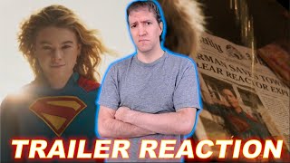 Supergirl | This Was Definitely A Choice | Trailer Reaction