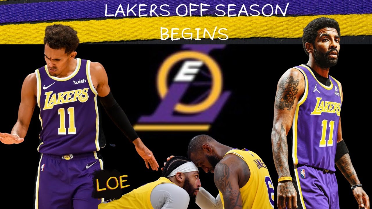 Lakers Off Season Begins LeBron Retiring? Trae or Kyrie On the Way
