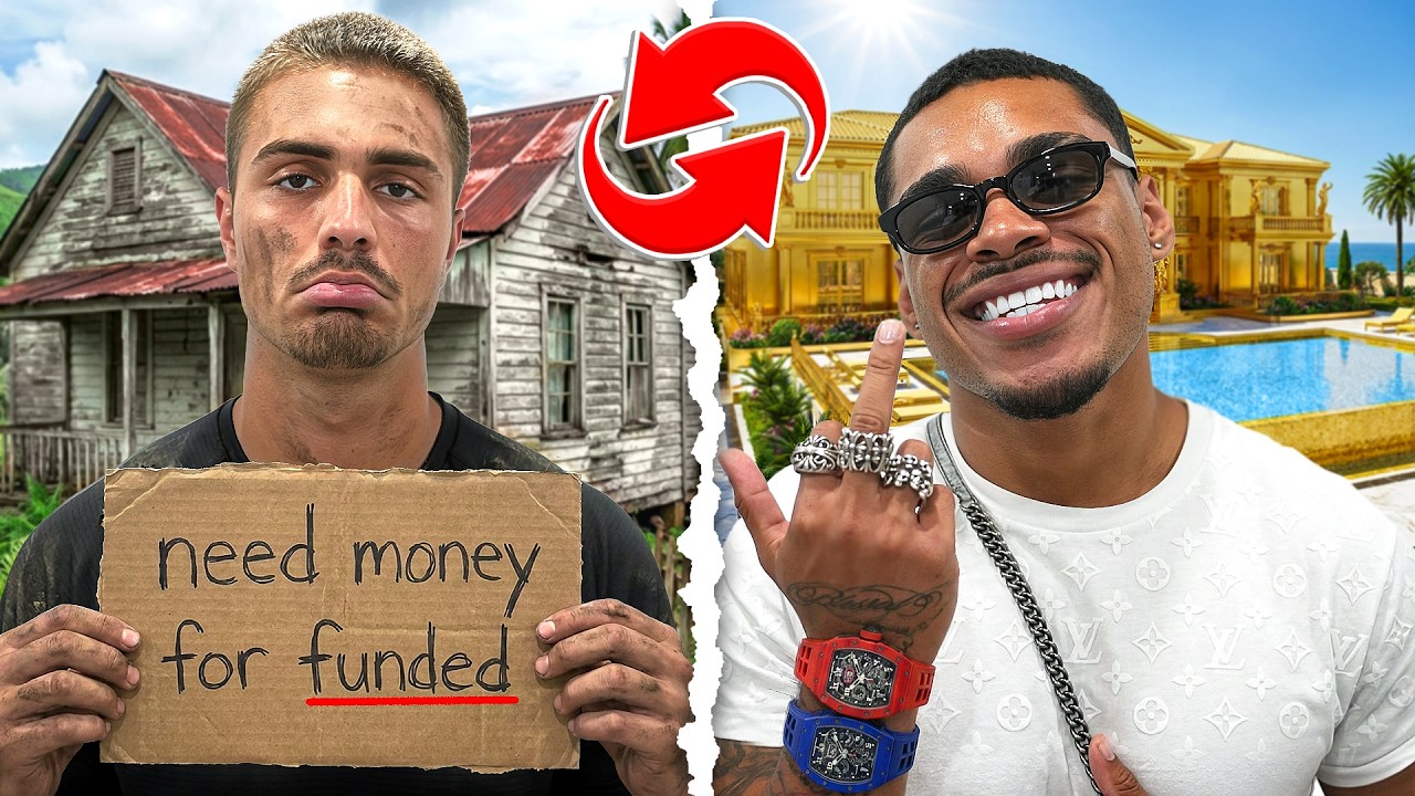 I Swapped Lives With A Broke Trader For 24 Hours