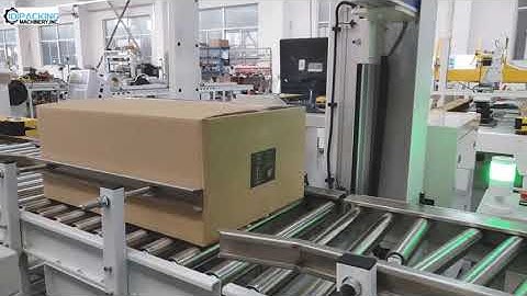 Automatic carton box weight checking machine with laser coding printer machine