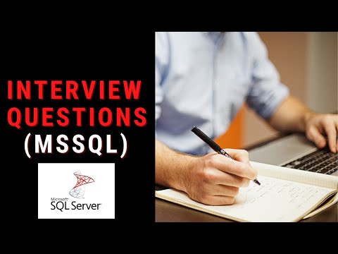 Interview Question (MSSQL) - (Tamil)