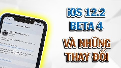 Đánh giá ios 12.2 beta 4 năm 2024