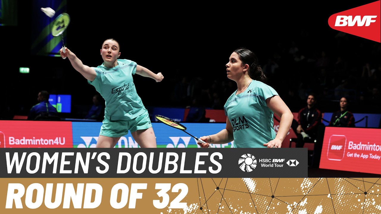YONEX All England Open 2026 | Yeung/Yeung (HKG) vs Lambert/Pognante (FRA) | R32