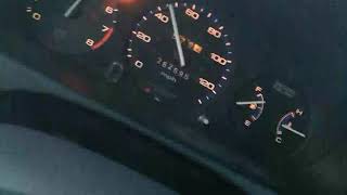 1996 Honda Civic HX stock. 0-100