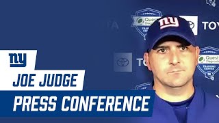 Joe Judge Breaks Down Friday Night's Scrimmage | New York Giants