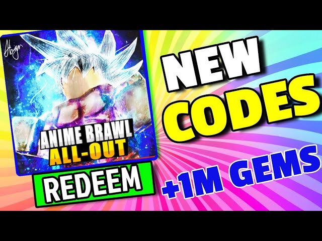 ALL NEW *SECRET* CODES in ANIME BRAWL ALL OUT CODES! (Roblox Anime Brawl  All Out Codes) 