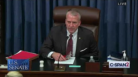 Exchange between Senators Brown & Sullivan on Masks