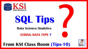 VARCHAR vs NVARCHAR vs CHAR String Data Types || SQL || How