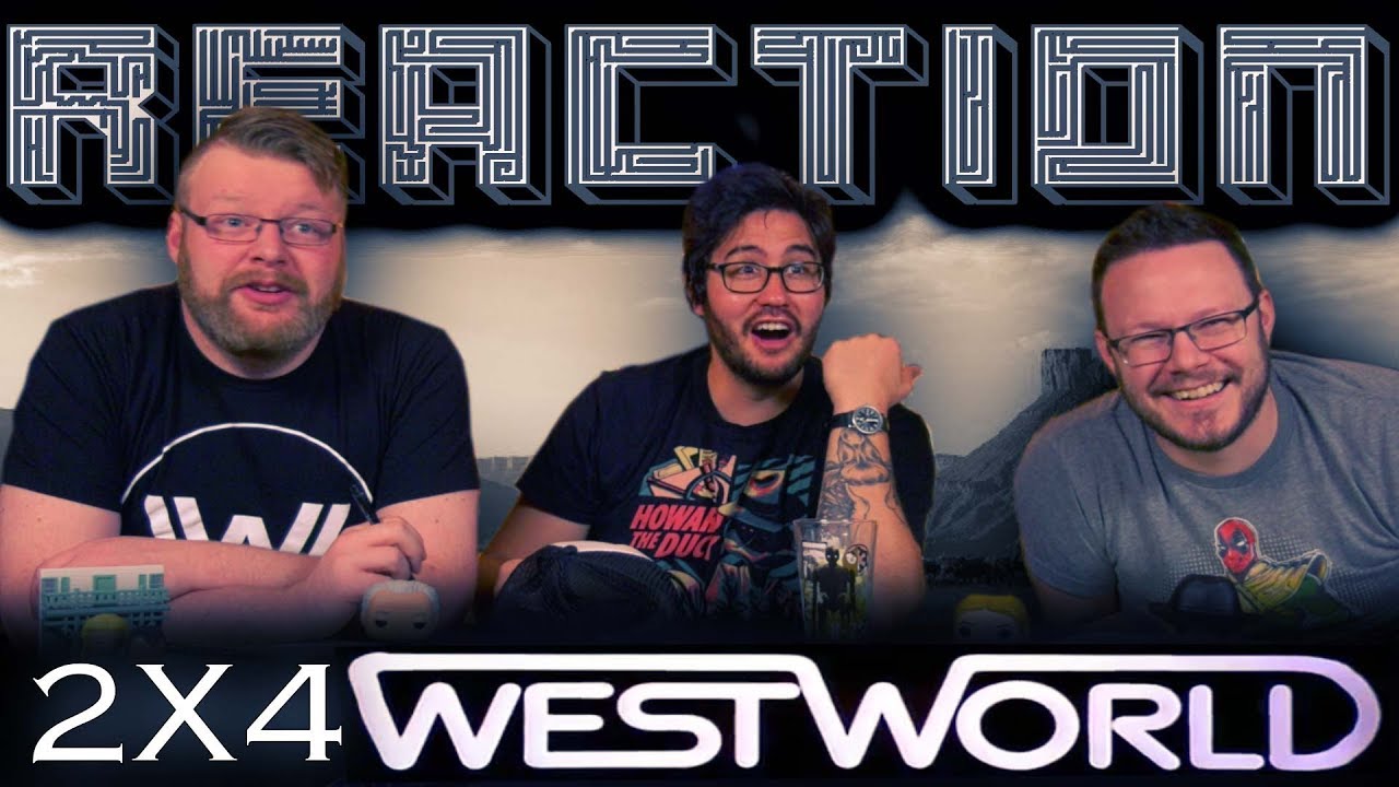 blind wave my hero academia Westworld 2x4 REACTION!! 