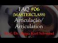 Articulationarticulao masterclass  faq 06 trumpeters stuff  by dr heinz karl schwebel